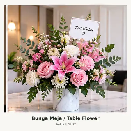 Bunga Meja Medan Kota
