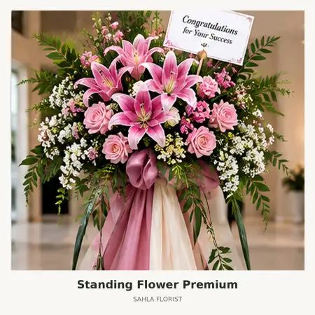 Standing Flowers Medan Kota